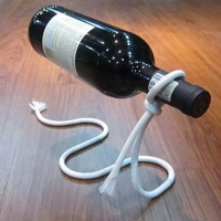 Suport sfoara sticla de vin, 35 x 15 cm, T4014